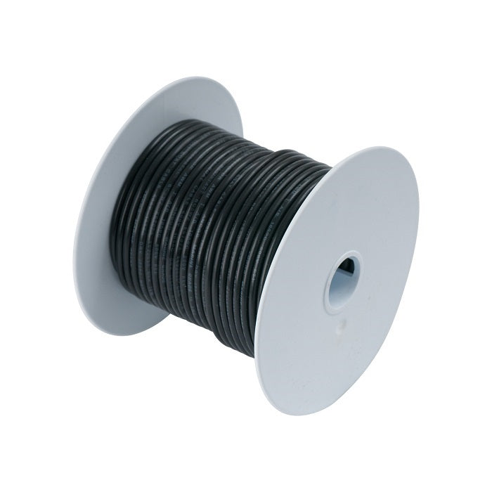 Ancor #2 Black 25ft Spool Tinned Cooper
