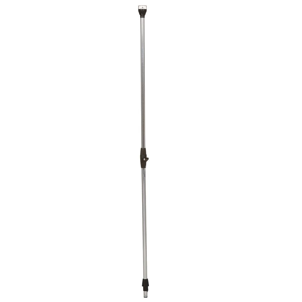 Attwood LightArmor All-Round 54in Angled Locking Collar Pole 2-Pin LED Fast Action