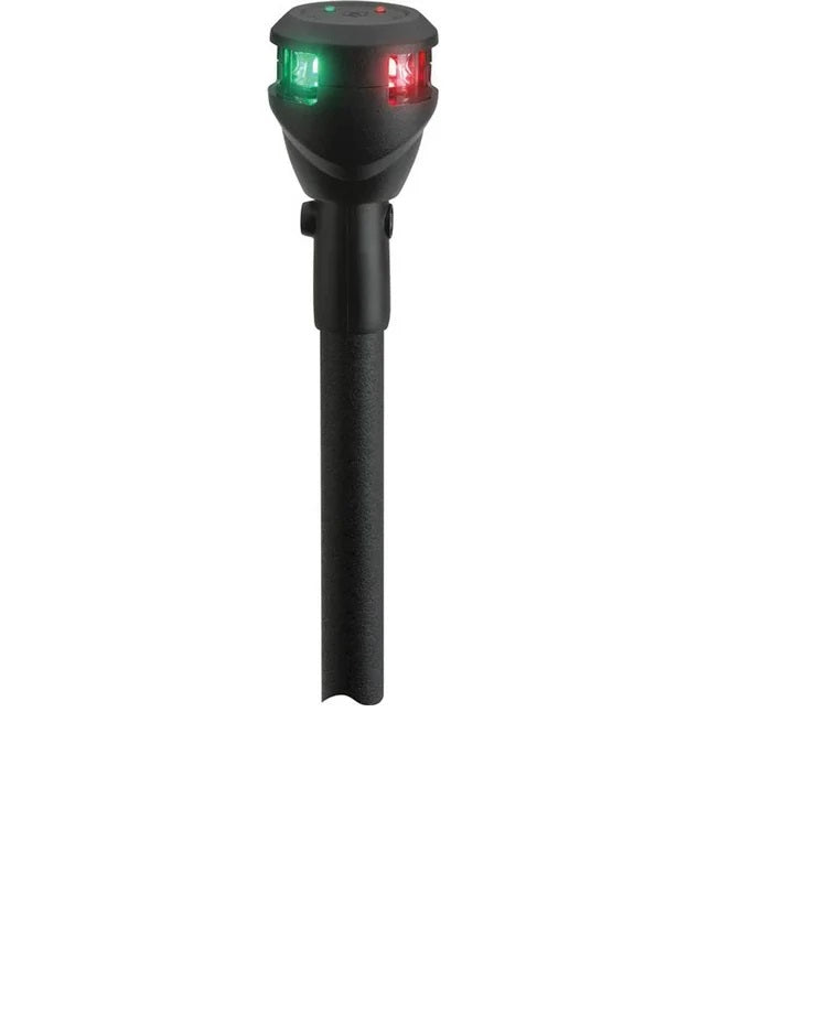 Attwood LightArmor Bi-Color 14in Straight Locking Collar Pole 2-Pin LED