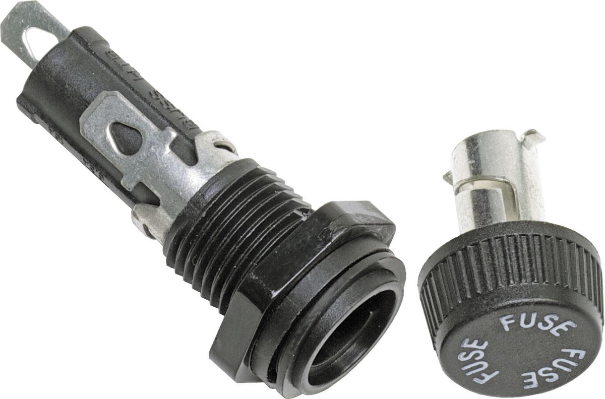 Blue Sea 5021 Panel Mount AGC/MDL Fuse Holder