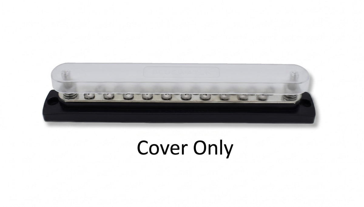 Bluewater 150AMP Busbar Cover Single Row Long