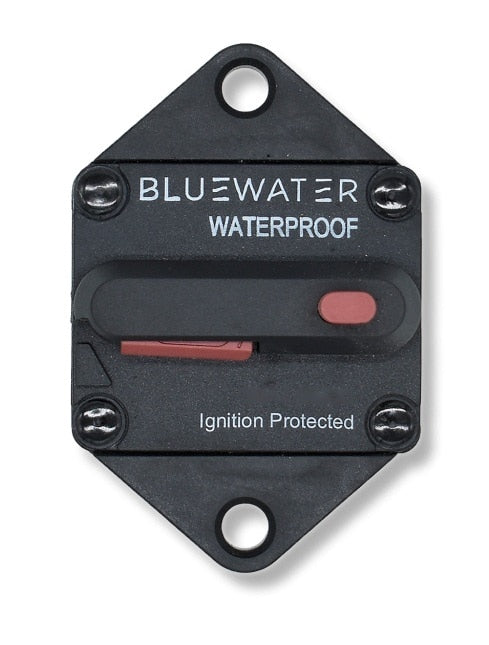 Bluewater Hi AMP Panel Mount 70AMP Resettable
