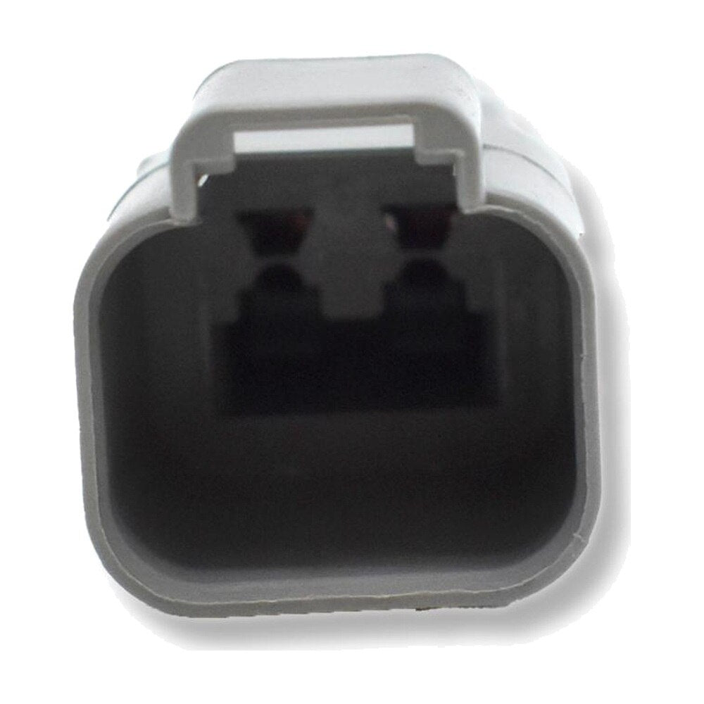 Bluewater 2 Position DT Male Connector with Wedge Lock, Deutsch Compatible