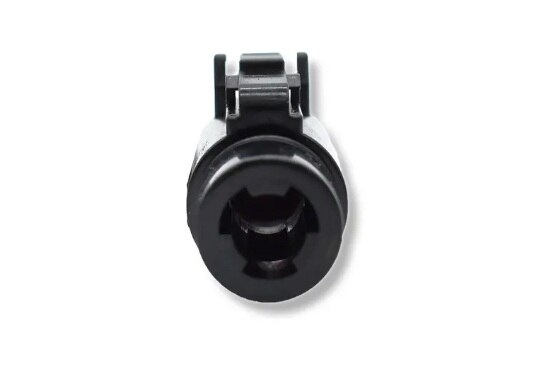 Bluewater DTHD Single Position Male Connector, 8 AWG, 60A, Deutsch Compatible