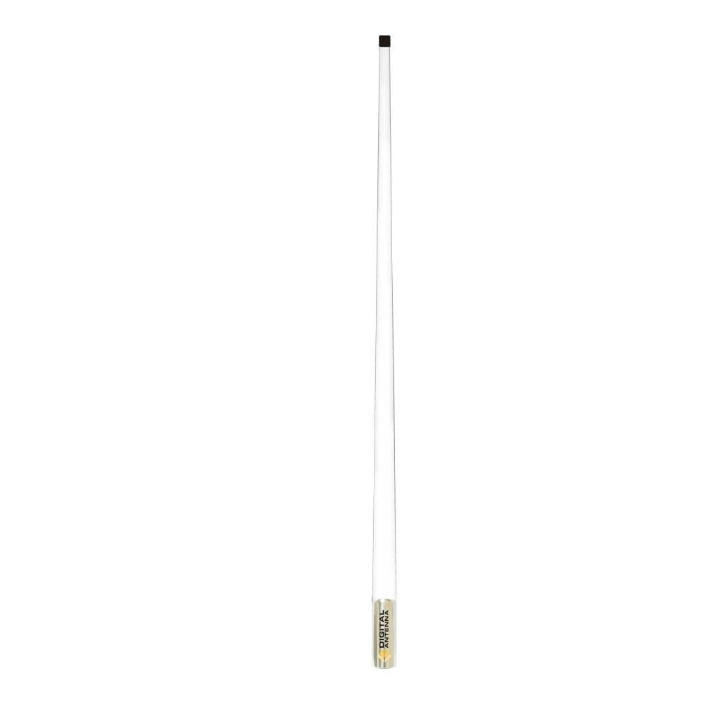 Digital 529-VW-S 8ft White VHF Antenna White