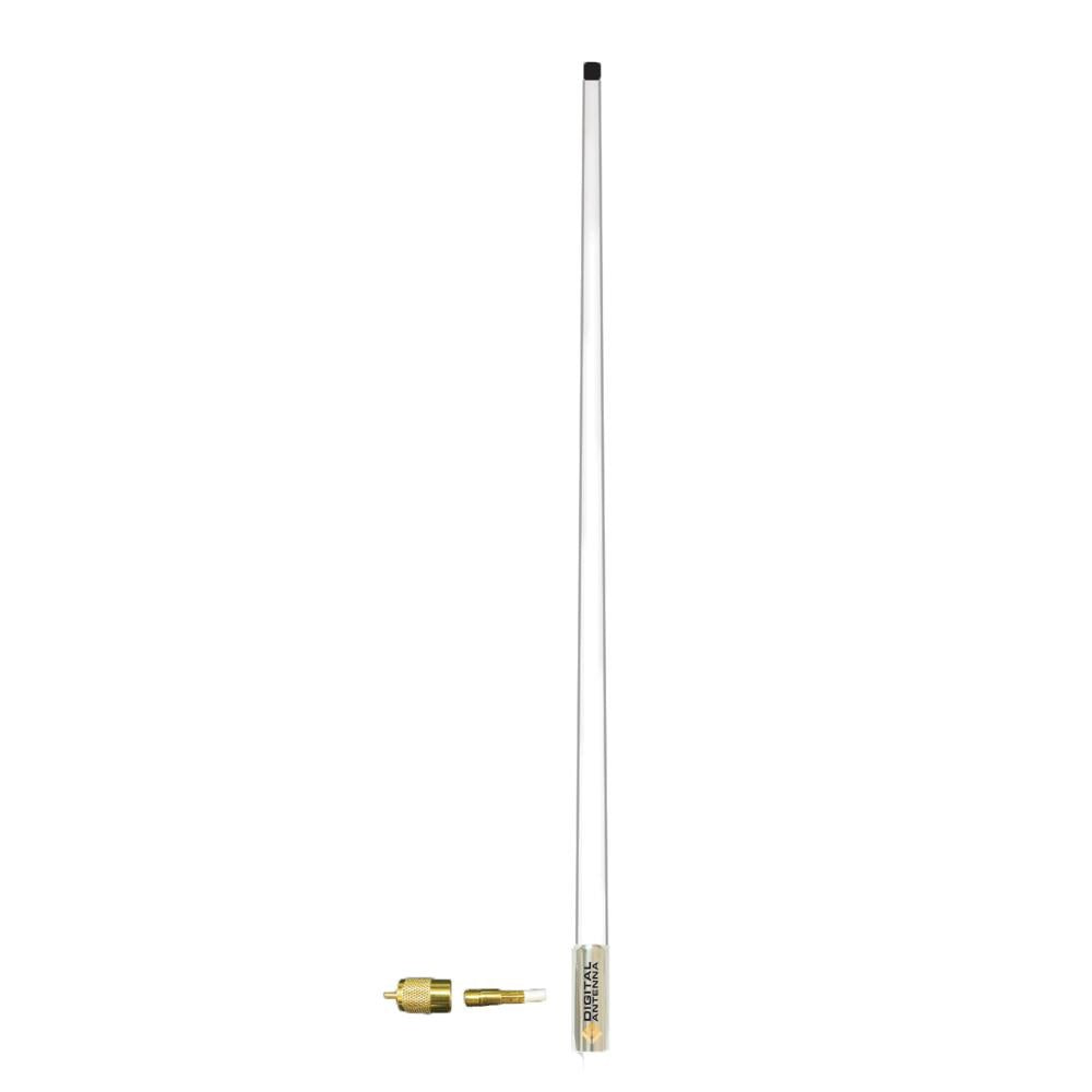 Digital 598-SW-S 8ft White AIS Antenna