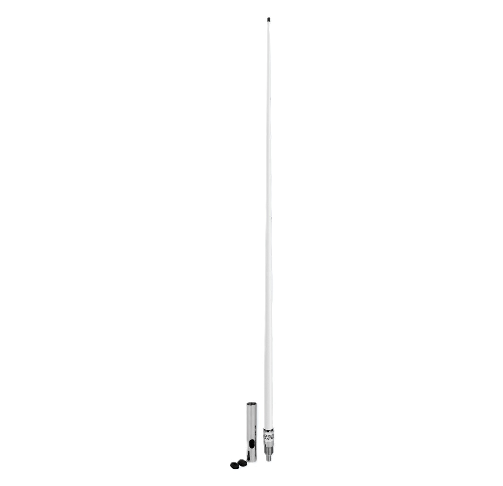 Digital 829VW-S 8ft VHF Antenna with Male Ferrule No Cable