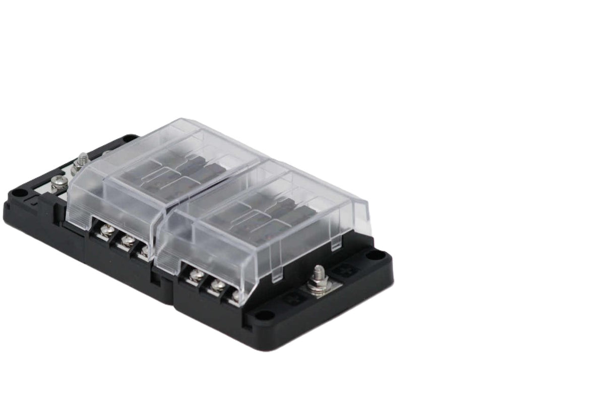 EGIS RT Fuse Block 12 Circuit with Ground and LED Indication