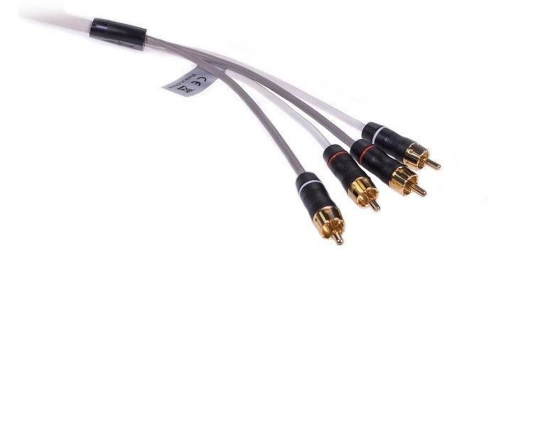 Fusion MS-FRCA12 12ft 4-Way Shielded Twisted RCA Cable