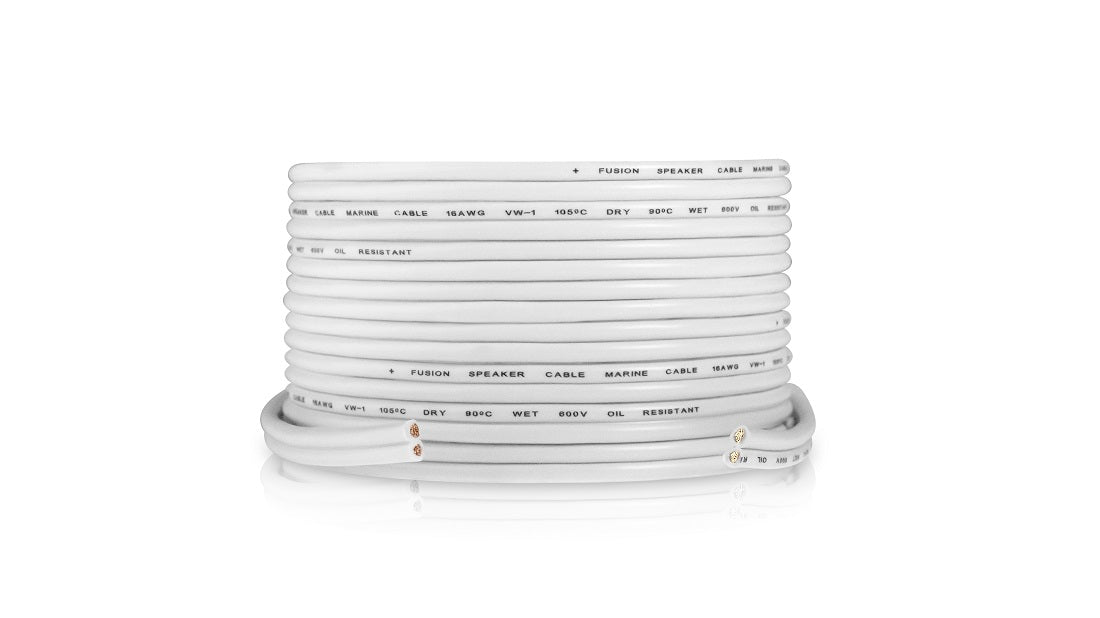 Fusion 16AWG Speaker Wire 50ft