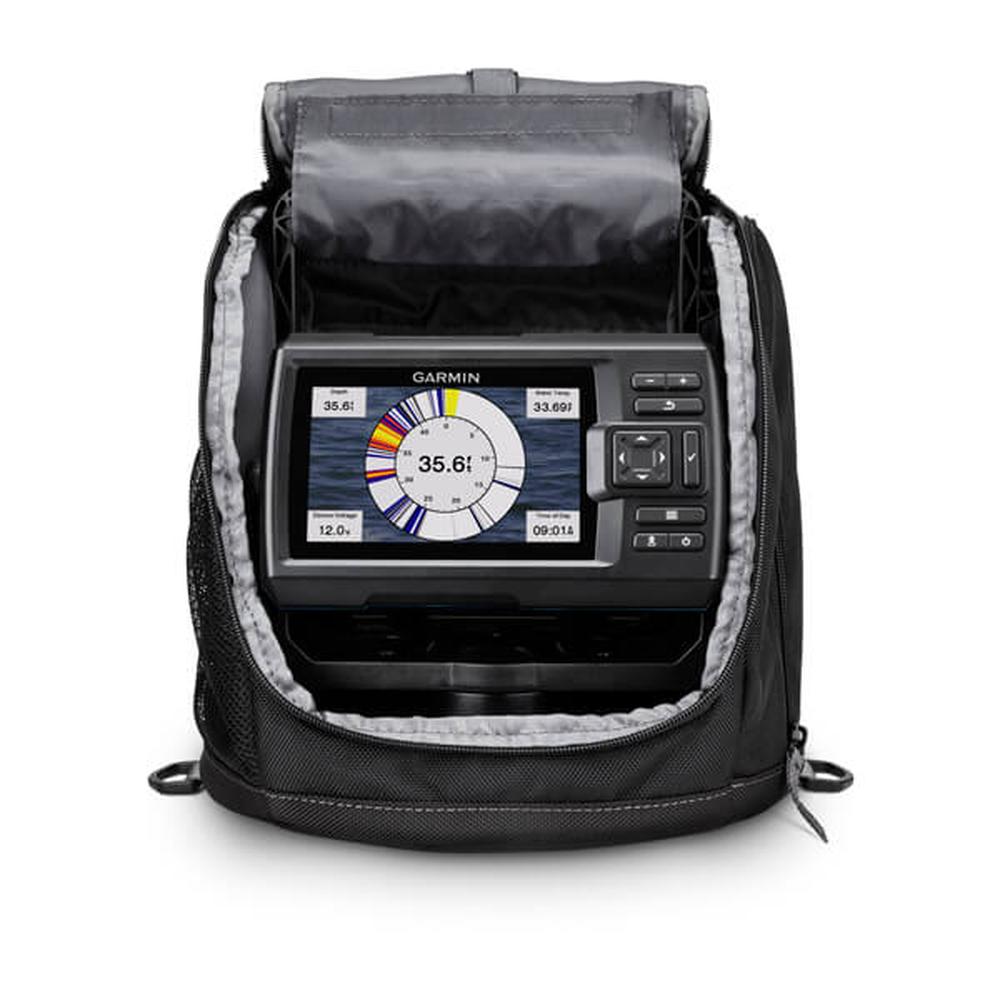 Garmin Striker Vivid 5cv 5in Ice Fishing Bundle NOT A CHART PLOTTER
