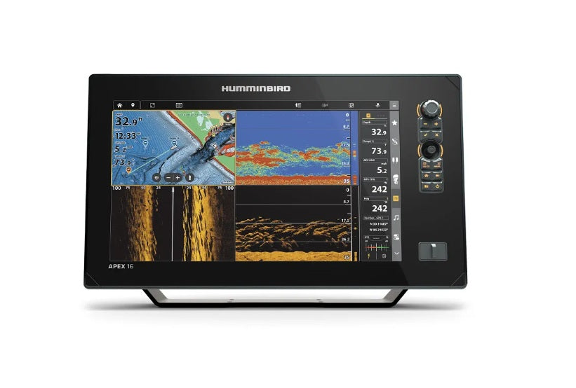 Humminbird APEX16 Chartplotter Mega SI+ VX No Transducer