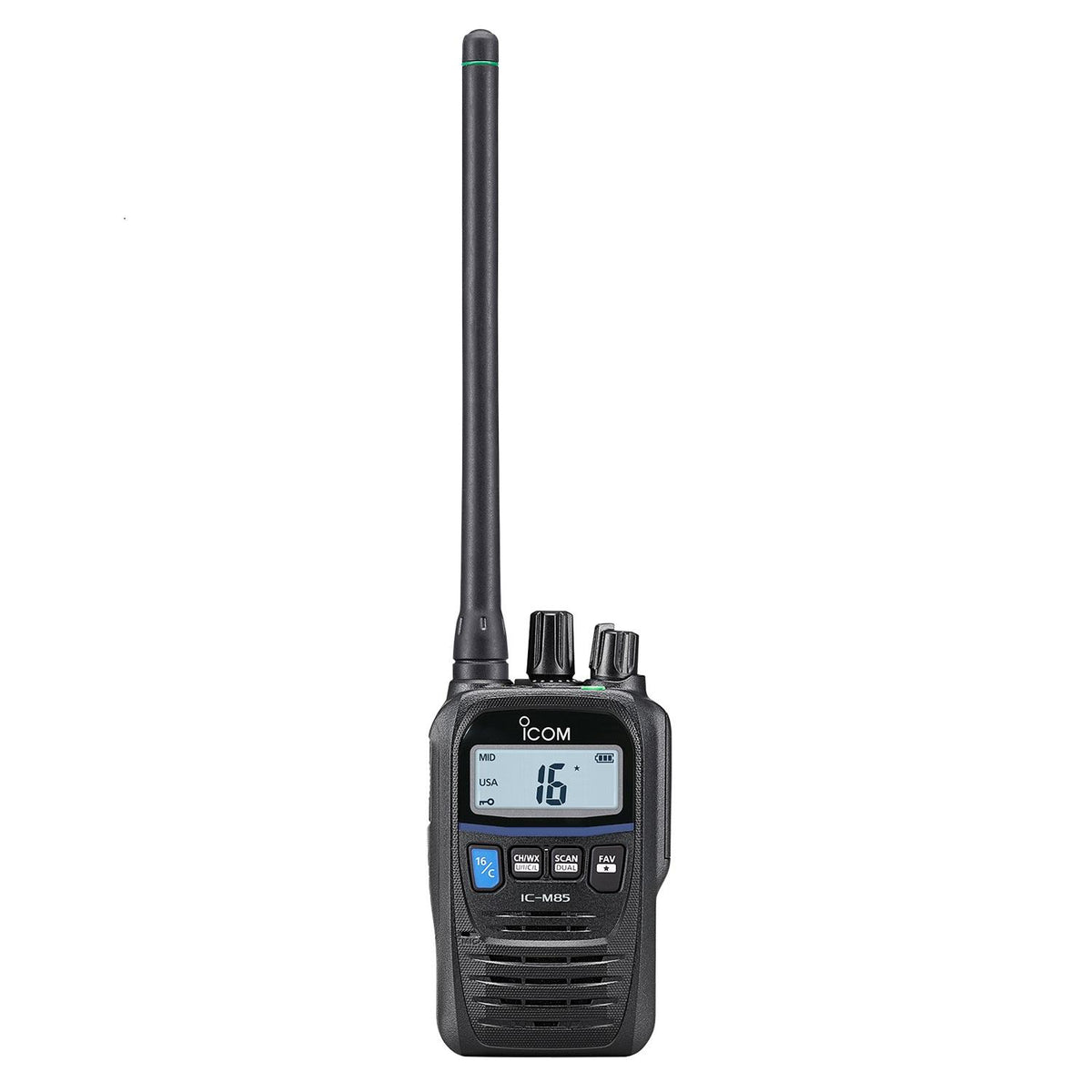 Icom M85UL Hand Held VHF Intrinsically Safe