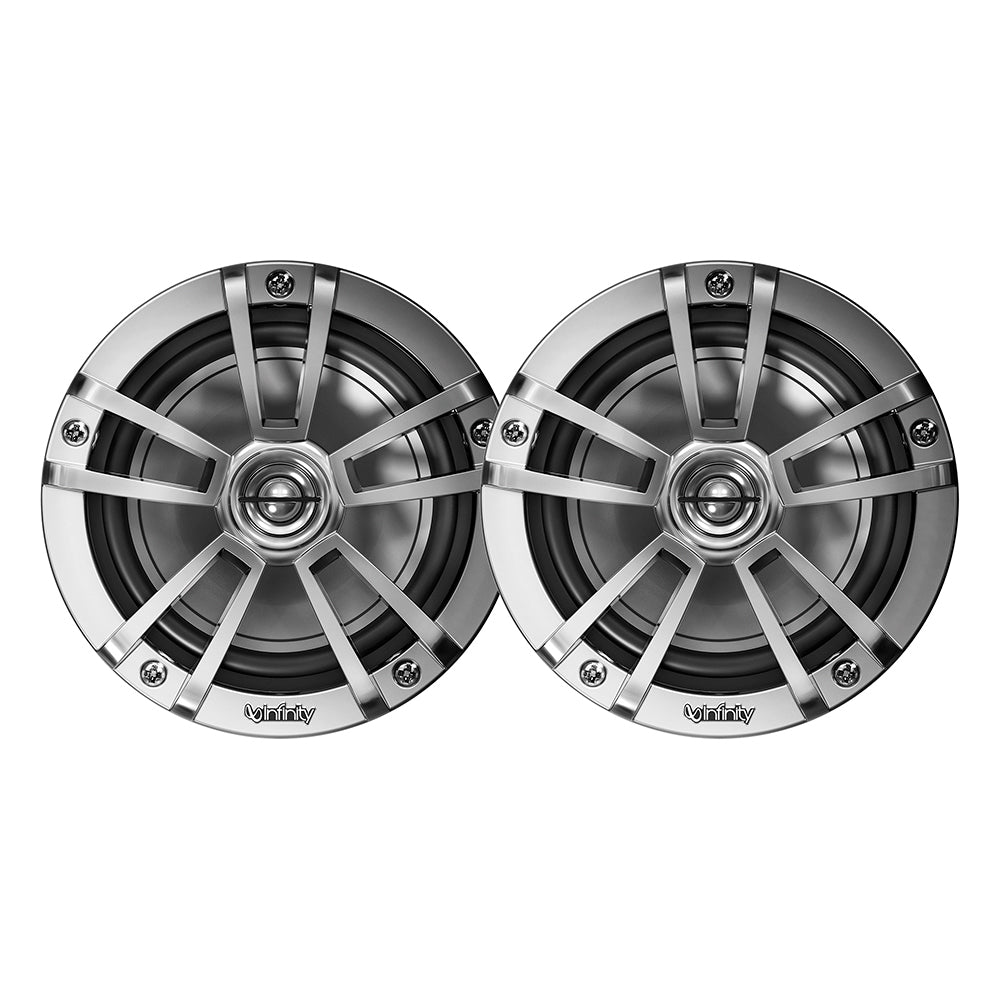 Infinity INF622MLT 6.5in RGB Coaxial Titanium Speakers