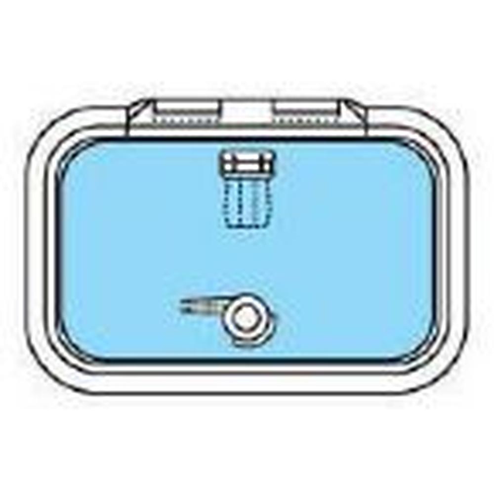 Lewmar Size 20 Ocean Series Hatch Flange Base