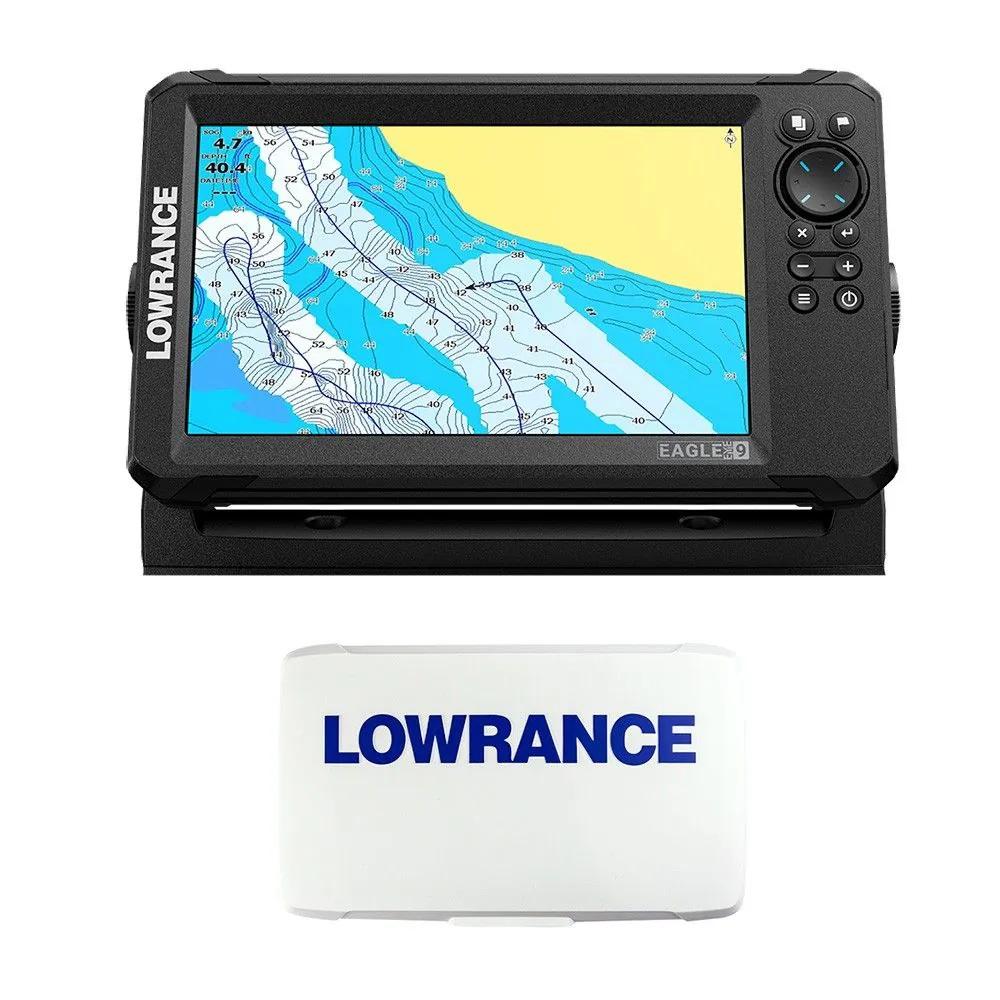Lowrance Eagle Eye 9 Live with C-MAP US Inland and Sun Cover