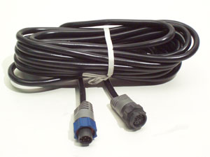 Lowrance XT-20BL 20ft Extensio Blue Connector