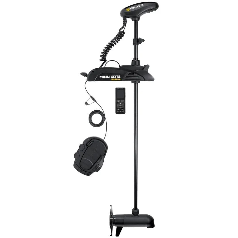 Minn Kota TERROVA 2 55Dual Spectrum CHIRP Wireless Remote 54in Shaft Trolling Motor
