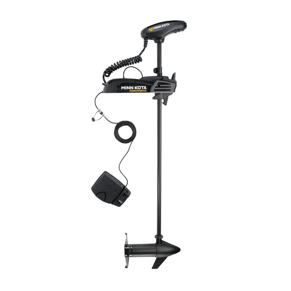Minn Kota Powerdrive 55 54in With Foot Pedal