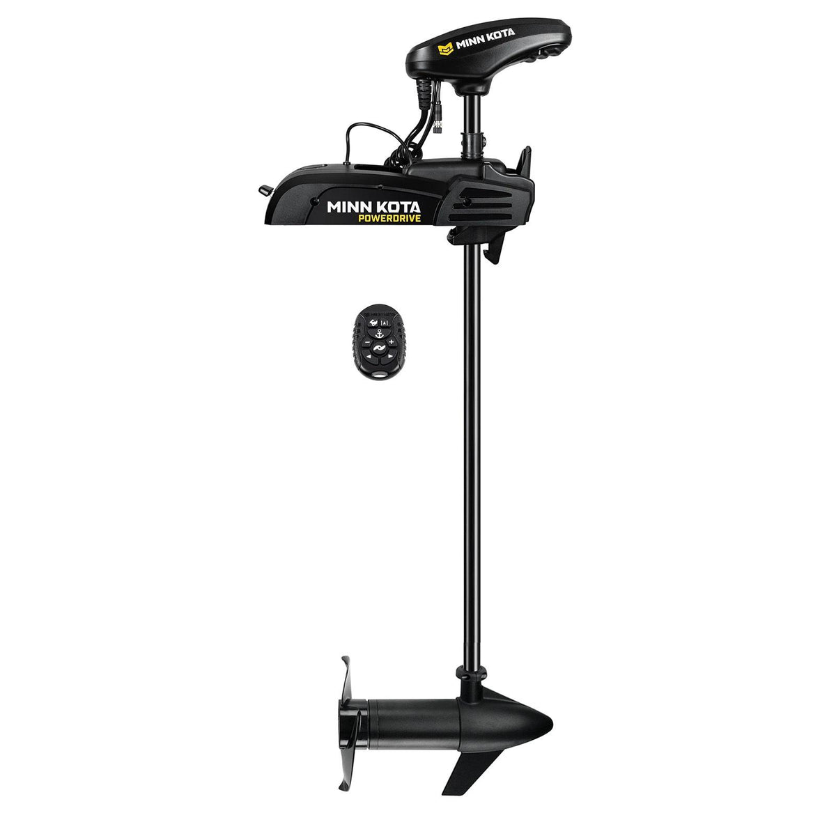 Minn Kota POWERDRIVE 2 70Dual Spectrum CHIRP Micro Remote 60in Shaft Trolling Motor