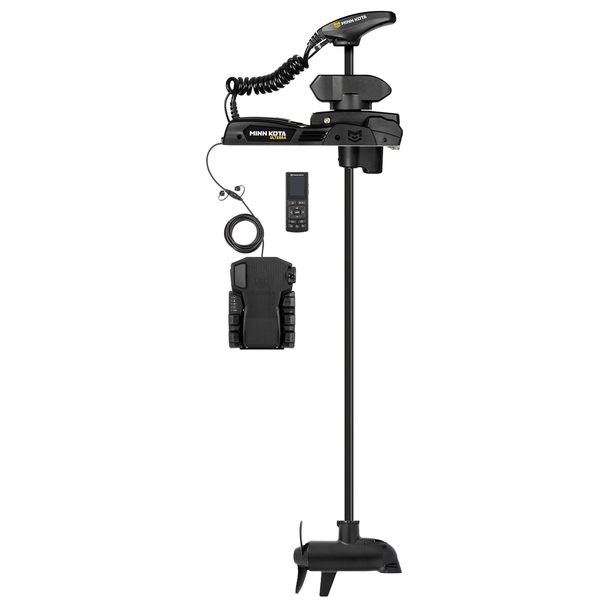 Minn Kota ULTERRA Q2 90/115lb Dual Spectrum CHIRP Wireless Remote 72in Shaft Trolling Motor