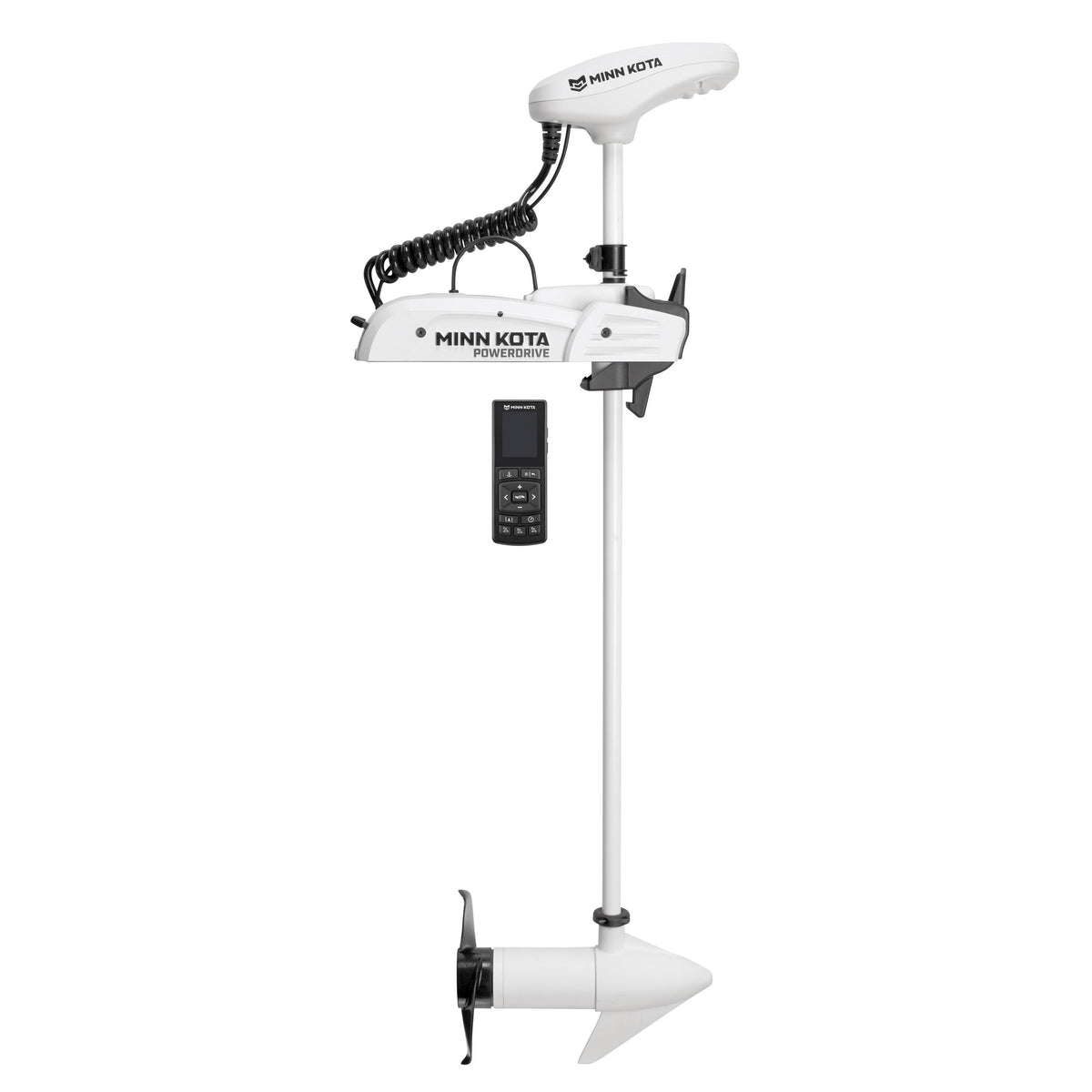 Minn Kota Riptide Powerdrive 2 55lb WR 54in Shaft Trolling Motor
