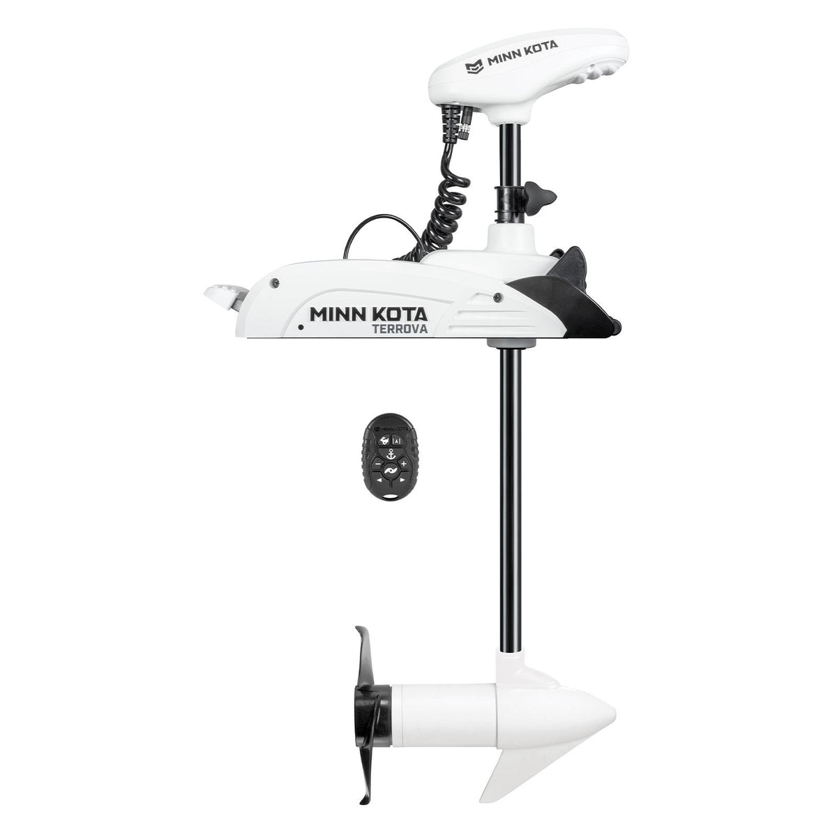 Minn Kota Riptide Terrova 2 55lb Wireless Remote 54in Shaft Trolling Motor