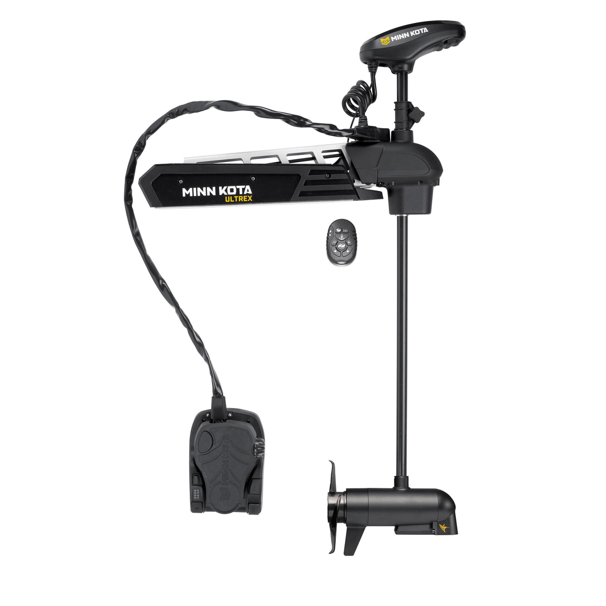 Minn Kota ULTREX 2 80lb Thrust Mega Down Imaging Micro Remote 45in Shaft Trolling Motor
