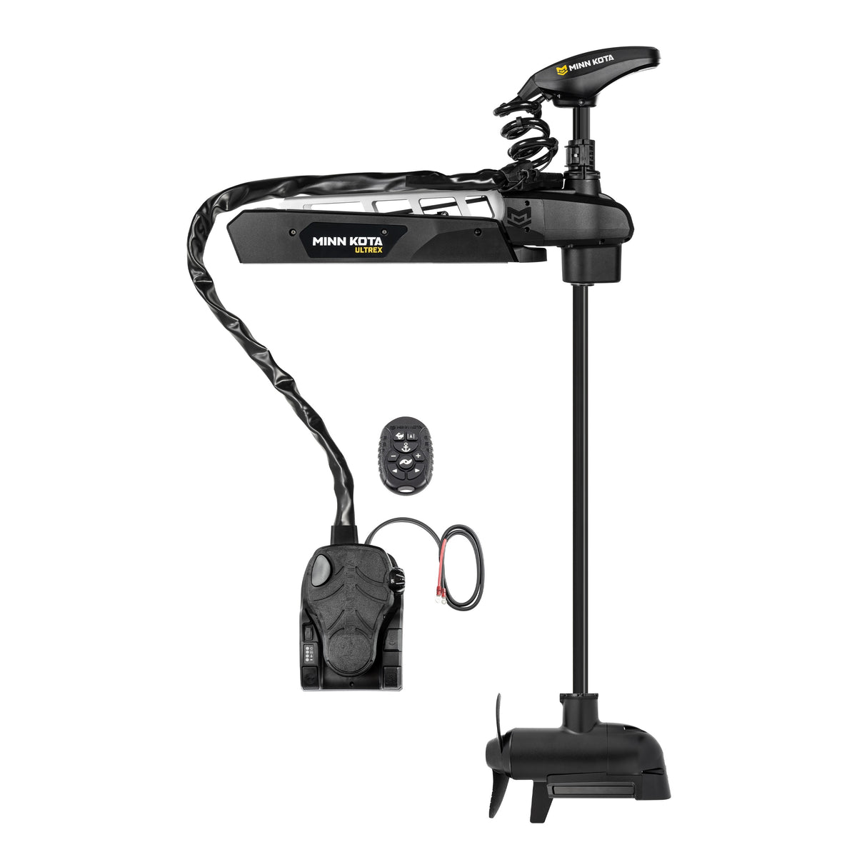Minn Kota ULTREX Q2 90/115lb /MSIMicro Remote 52in Shaft Trolling Motor
