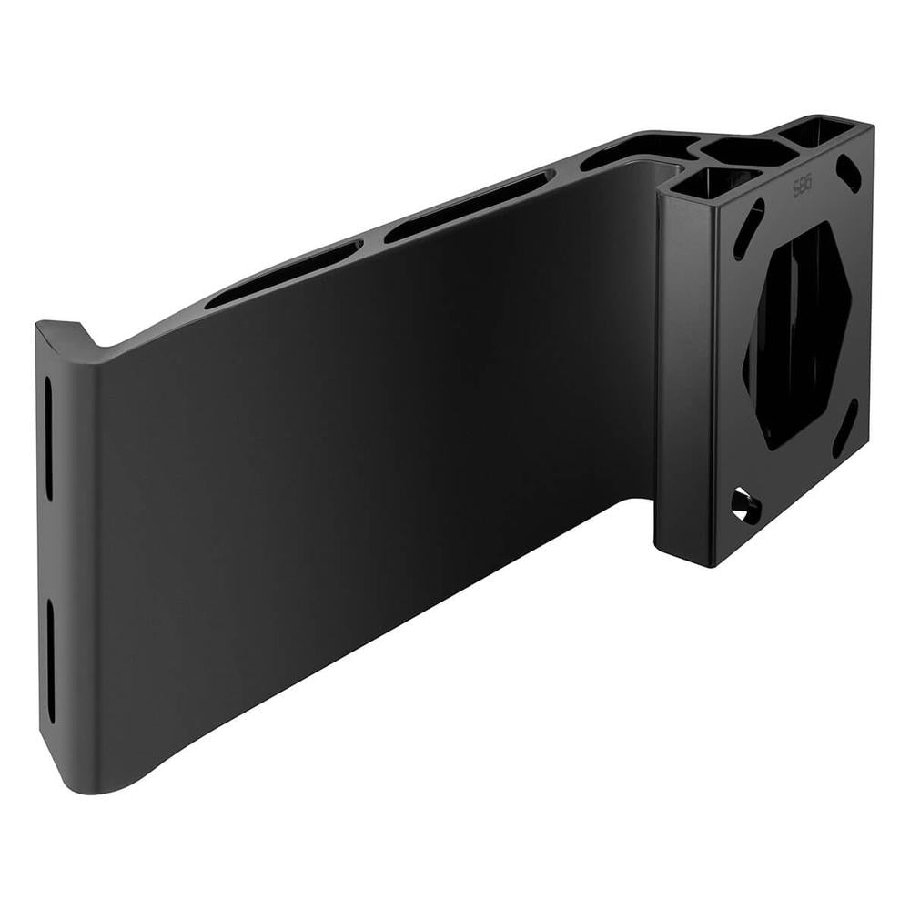 Minn Kota S86 Black Jack Plate Adapter for Raptor Starboard 8in Setback 6in Rise