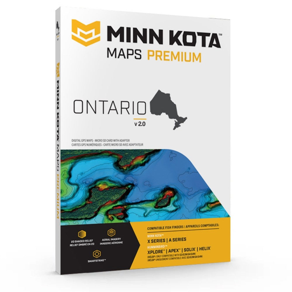 Minn Kota VX- PREMIUM ONTARIO V2