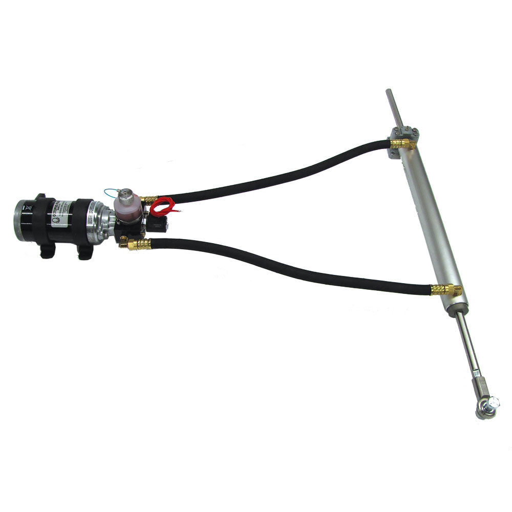 Octopus 38mm Bore Linear Drive 7in Stroke Remote Pump 12vDC