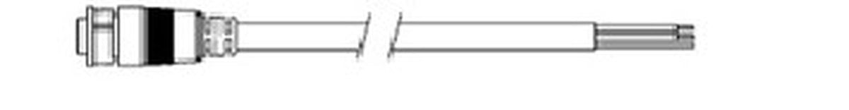 Raymarine A80653 15M Cyclone Power Cable