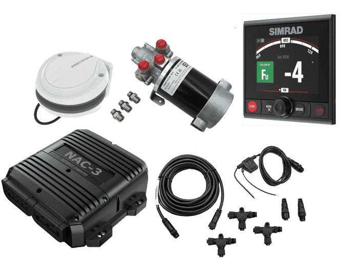 Simrad AP44H-VRF Autopilot High Capacity Kit Pump-3 SteadySteer Compatible