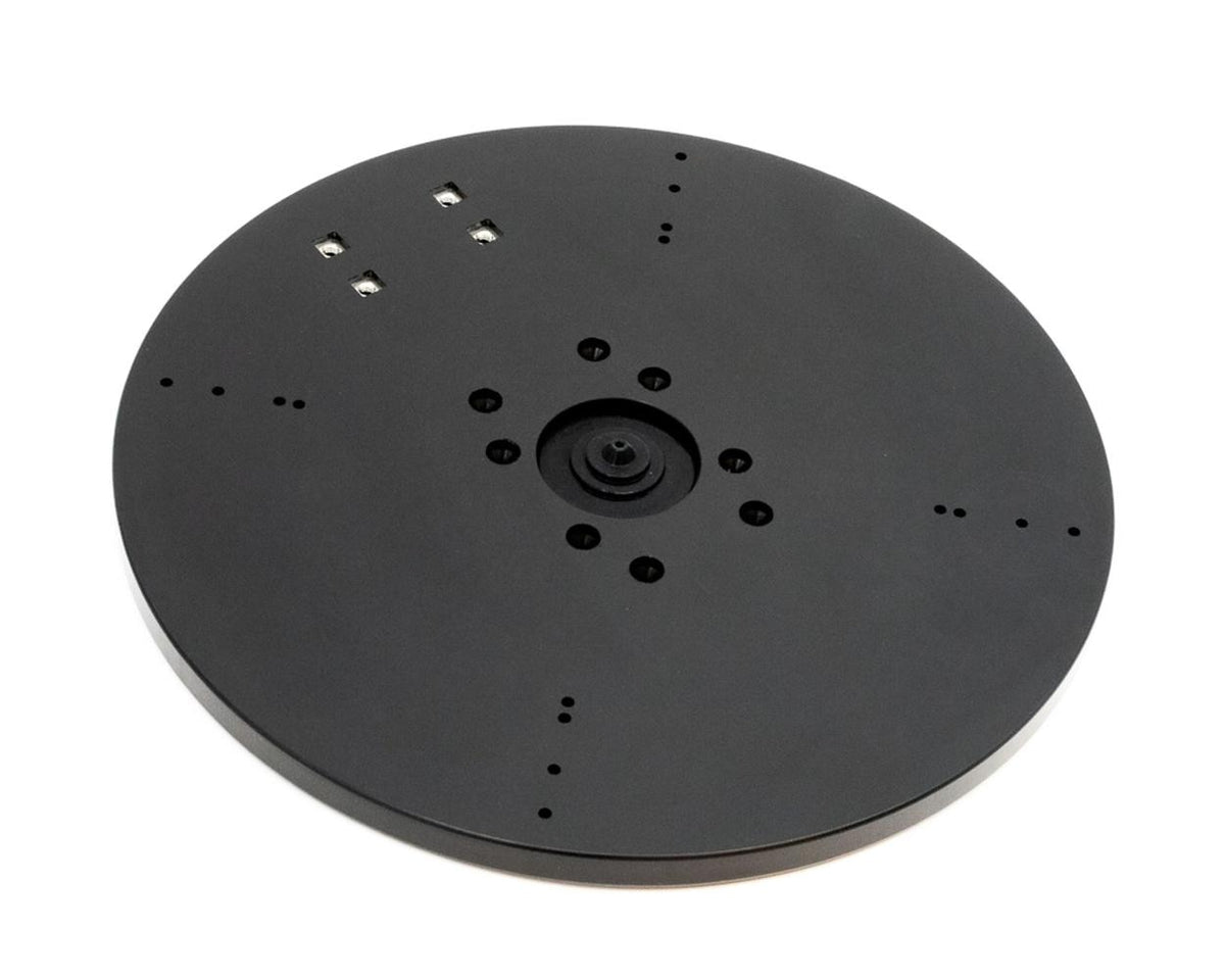 Seaview ADAS2BLK Plate For Medium Satelitte Domes Black Finish