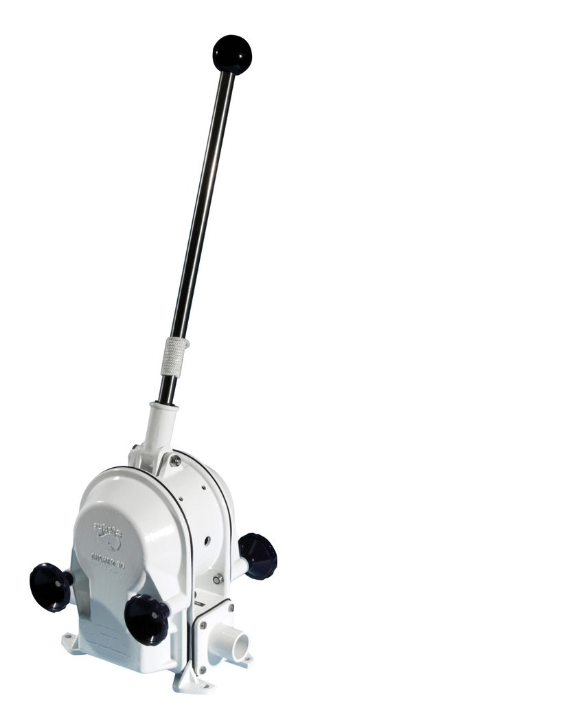 Whale Gusher 30 Manual On Deck Bilge Pump