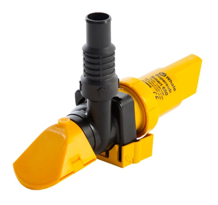 Whale Supersub Smart 650 GPH Bilge Pump 12v