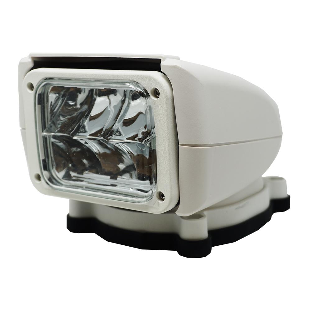 ACR RCL85 White LED Spotlight With Wireless Hand Remote 240,000 Candela 12/24v — 1