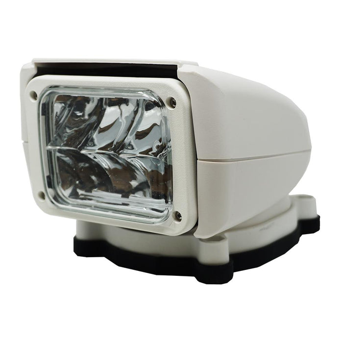 ACR RCL85 White LED Spotlight With Wireless Hand Remote 240,000 Candela 12/24v — 1