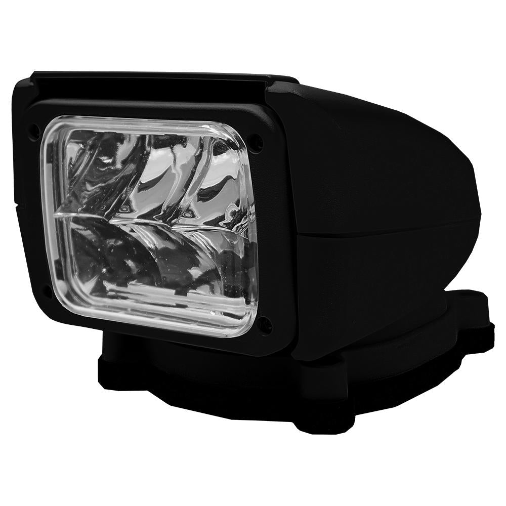 ACR RCL85 Black LED Spotlight With Wireless Hand Remote 240,000 Candela 12/24v — 1