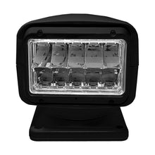 ACR RCL95 Black LED Spotlight With Wired Point Pad And Wireless Hand Held 12/24v — 1