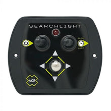 ACR RCL95 Black LED Spotlight With Wired Point Pad And Wireless Hand Held 12/24v — 2