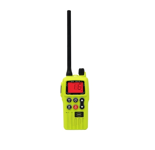ACR SR303 Multi Channel GMDSS Waterproof Hand Held VHF Replaceable Lithium Battery — 1