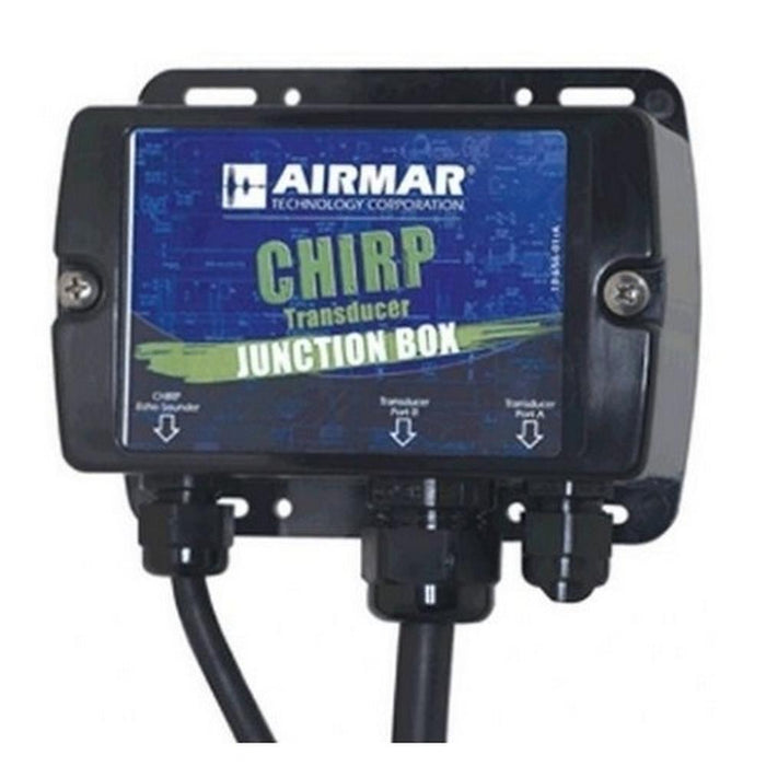 Airmar CHIRP Junction Box for barewire CHIRP Transducers CP570 CP470 RVX models  11-pin — 1