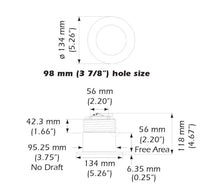 Airmar B175C-0-HW 0d Tilt High CHIRP Ultra Wide Beam With Furuno 10-Pin MMC — 2
