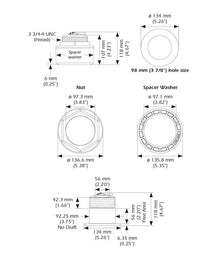 Airmar B175C-20-H 20d Tilt With Navico 9-Pin MM Cable — 2