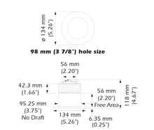 Airmar B175C-20-M 20d Tilt With No Connector MM Cable — 2