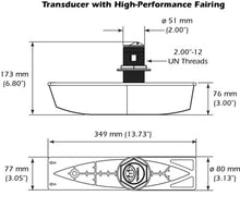 Airmar B285C-HW Thru-Hull With Bare Wire Mix-N-Match — 2