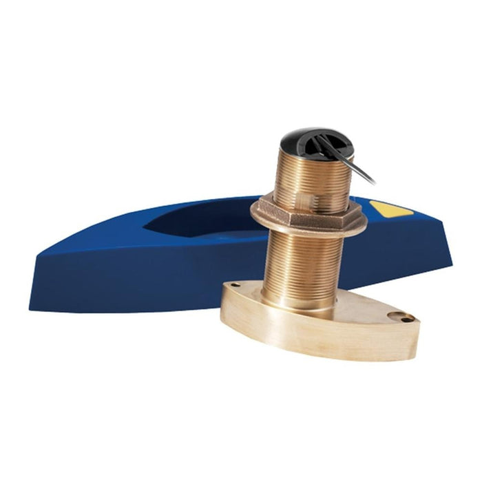 Airmar B785C Bronze Transducer Medium CHIRP With Humminbird 9-Pin — 1