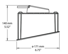 Airmar M285C-HW CHIRP In-Hull With Navico 9-Pin Mix-N-Match — 2